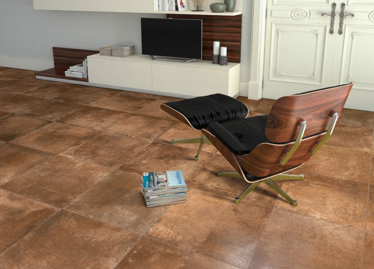 Pavimento corten
