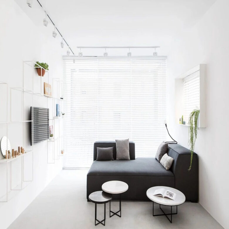 Sfumature di bianco per le pareti di casa: 10 idee e foto