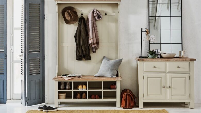 Decorare ingresso casa per l&#8217;inverno, 10 idee e foto