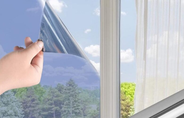 Pellicola Termica Per Finestre - Isolante Dal Freddo, PVC Trasparente, 240x120cm, Facile Da Installare