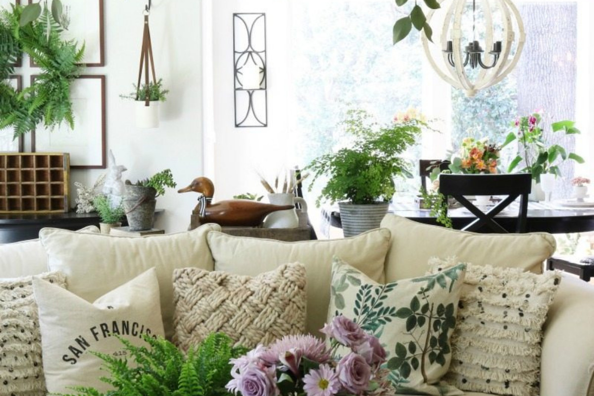 Arredare casa per la primavera: 10 idee fantastiche