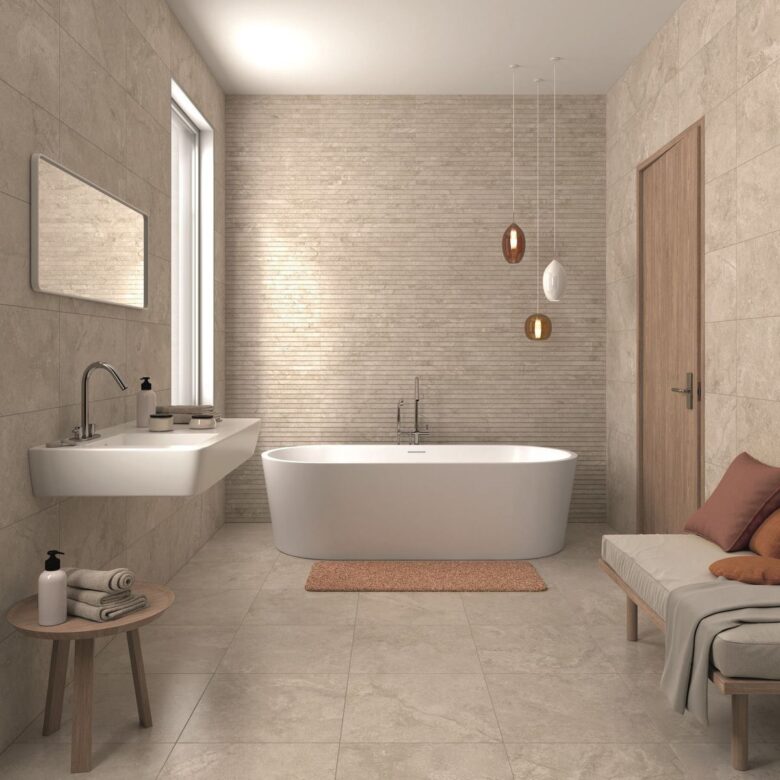 Bagno pareti color conchiglia: 10 idee e foto