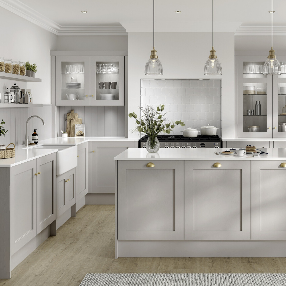 Cucina pareti color tortora: 10 idee e foto