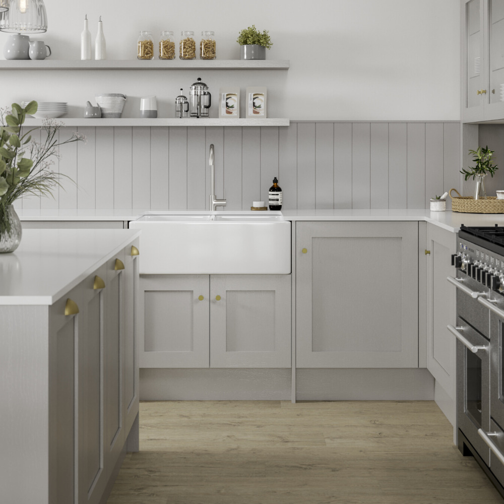 Cucina pareti color tortora: 10 idee e foto
