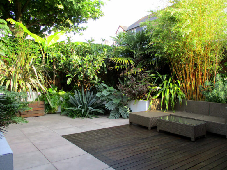 Giardino stile tropicale: 8 idee e foto