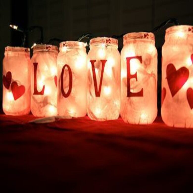 7 idee camera da letto per San Valentino