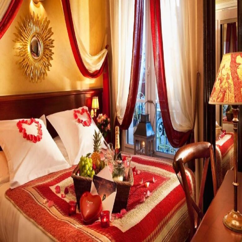 7 idee camera da letto per San Valentino