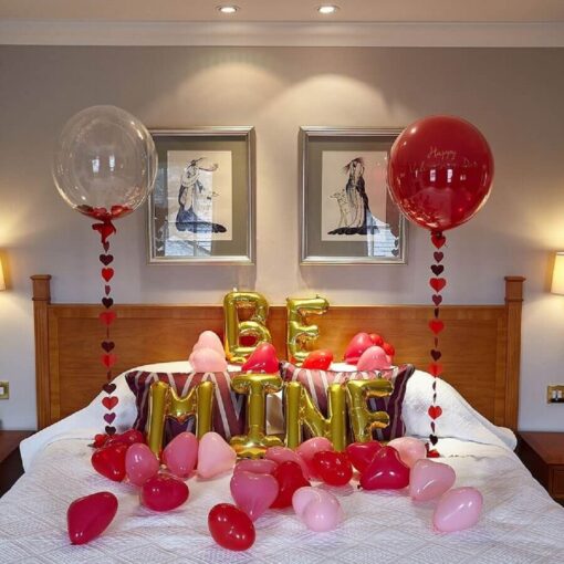 9 idee camera da letto per San Valentino