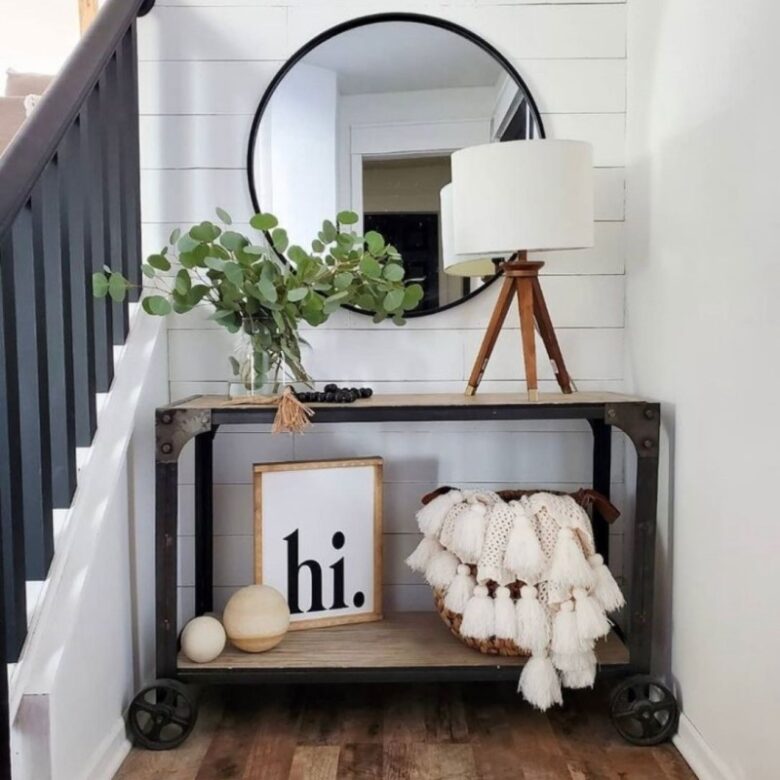 Decorare ingresso casa per l&#8217;inverno, 10 idee e foto