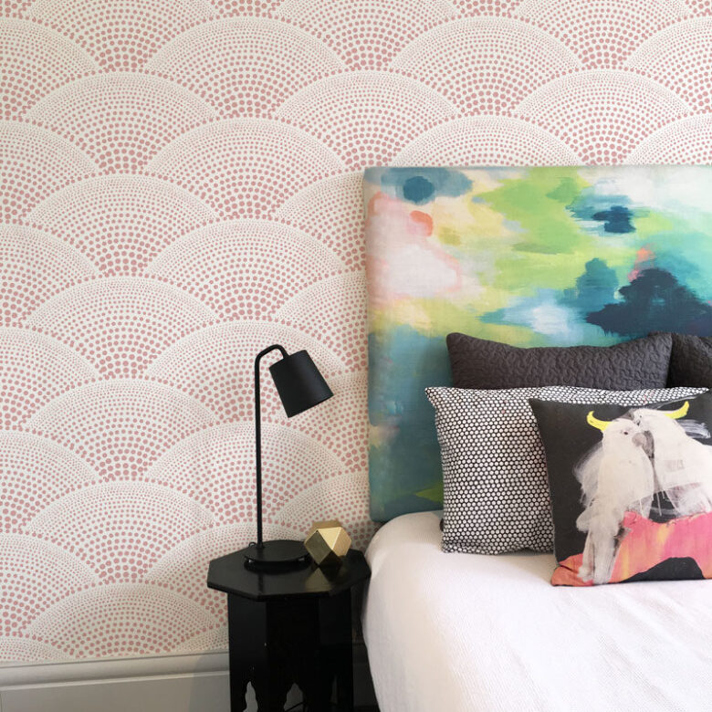 Camera da letto pareti color conchiglia: 10 idee e foto
