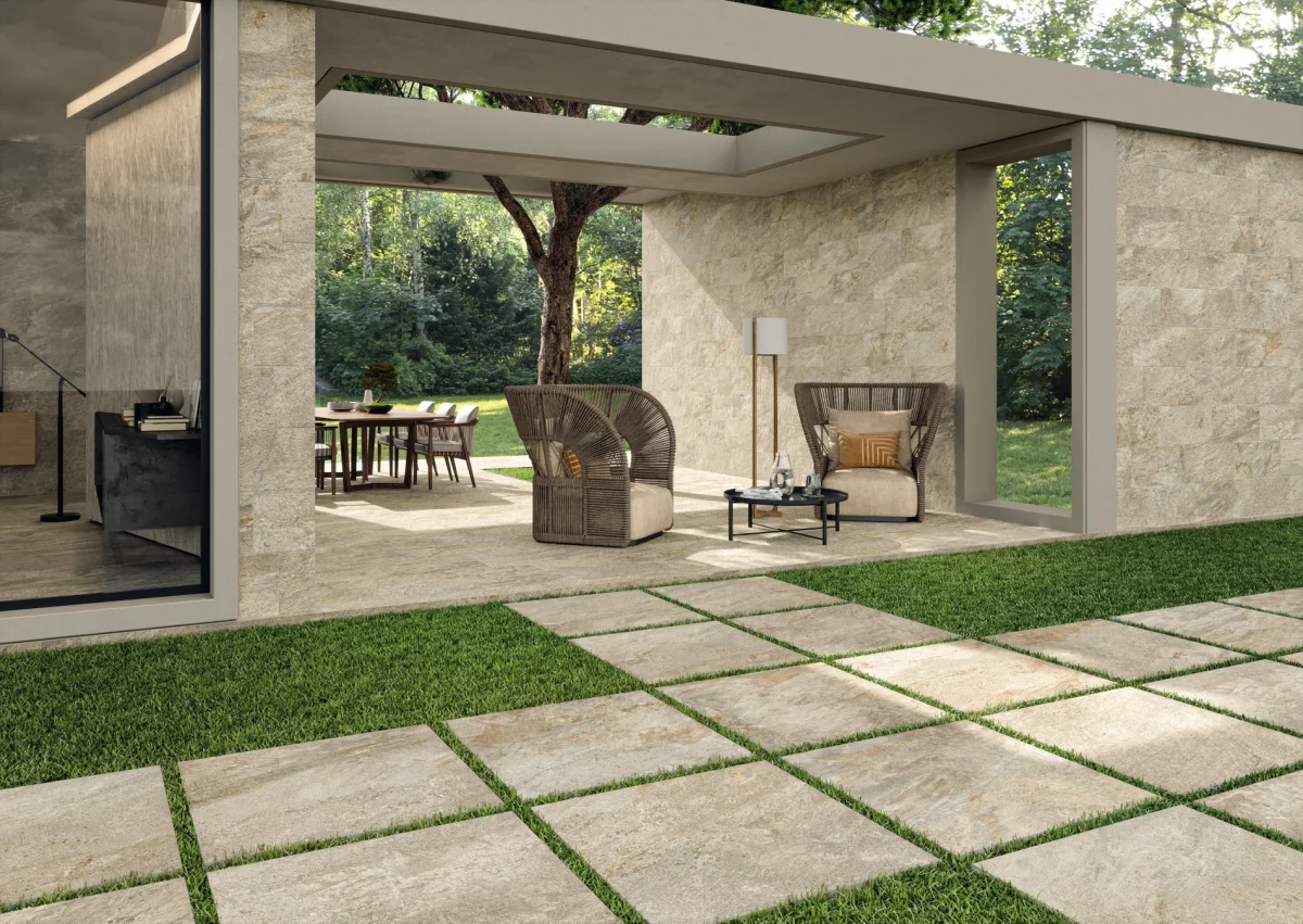 Pulire pavimenti esterni in primavera: 5 modi efficaci
