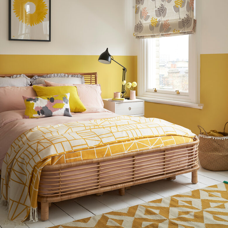 Camera da letto pareti color ambra: 10 idee e foto