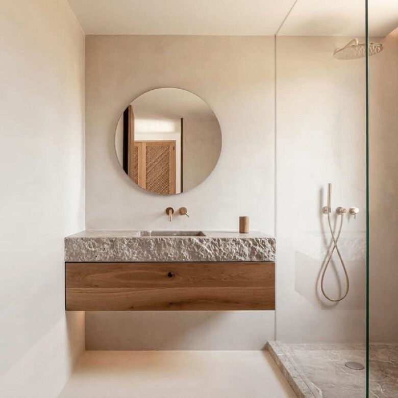 Arredare il bagno in stile Japandi: 10 idee e foto