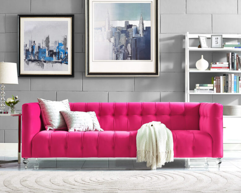 Colori divano stravaganti: 9 idee e foto Colori divano stravaganti: 9 idee e foto