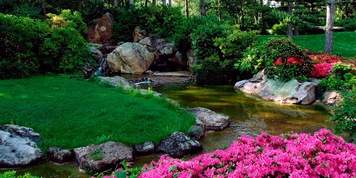 Giardino stile etnico: 5 idee e foto