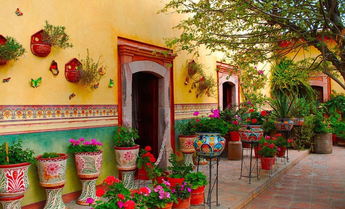 Giardino stile etnico: 5 idee e foto