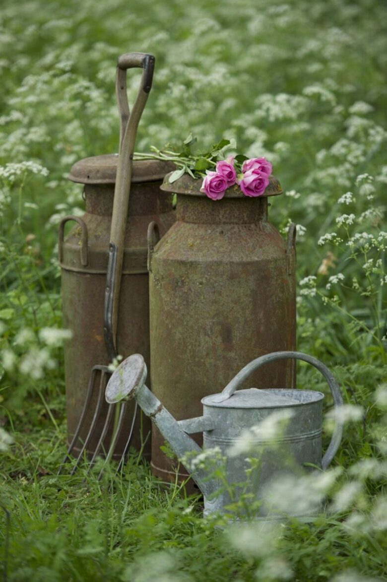 Giardino stile rustico: 8 idee e foto