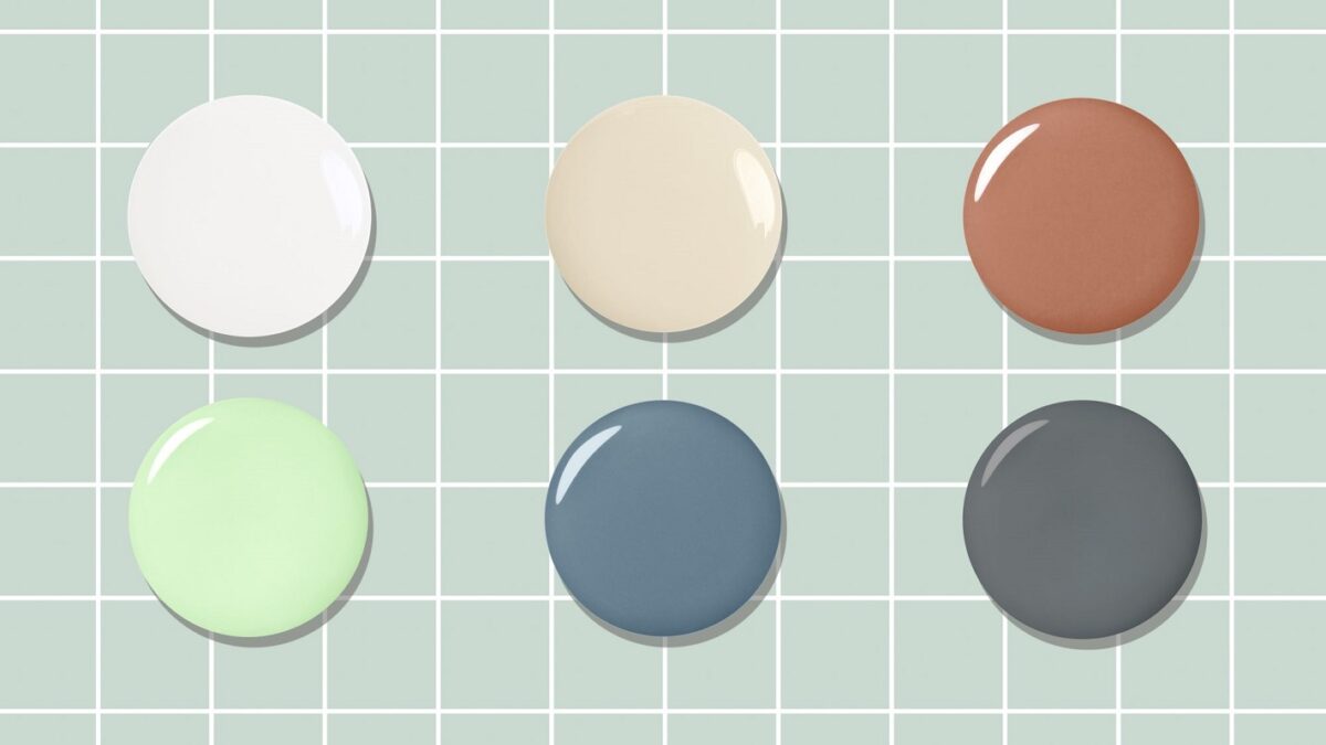 5 idee per dipingere le pareti colori di tendenza 2022