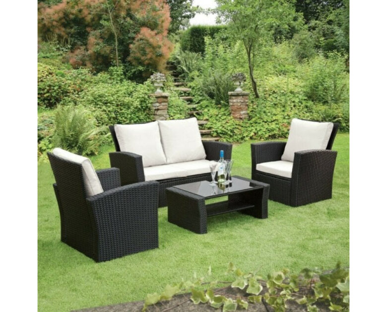 Mobili in rattan per il giardino: idee e foto di arredo