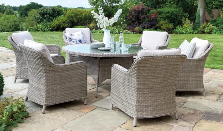 Mobili in rattan per il giardino: idee e foto di arredo