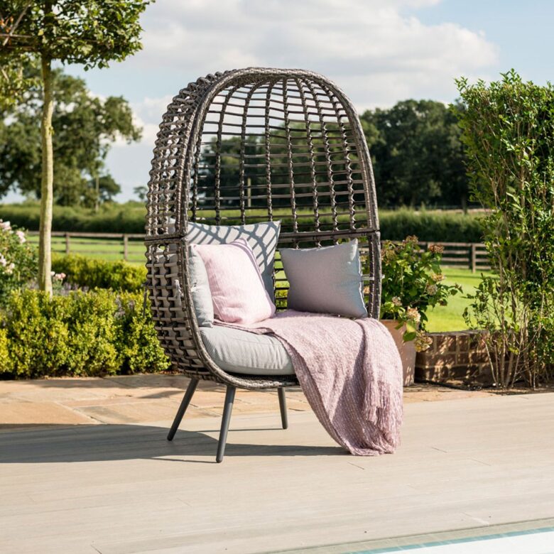 Mobili in rattan per il giardino: idee e foto di arredo