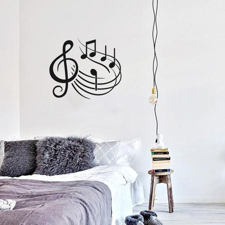 Stickers murali per la camera da letto: 9 idee efficaci Stickers murali per la camera da letto: 9 idee efficaci