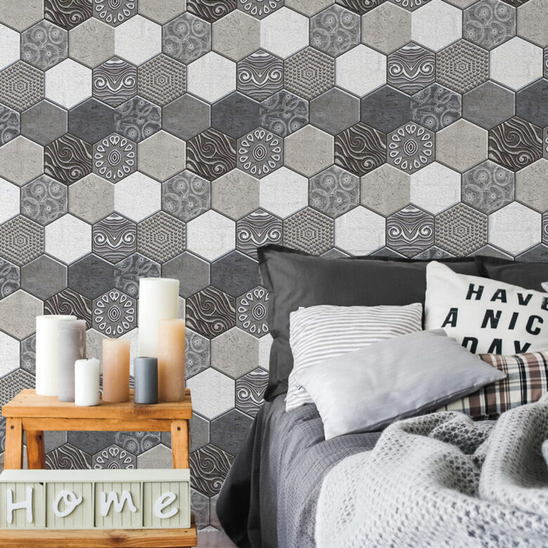 Stickers murali per la camera da letto: 9 idee efficaci