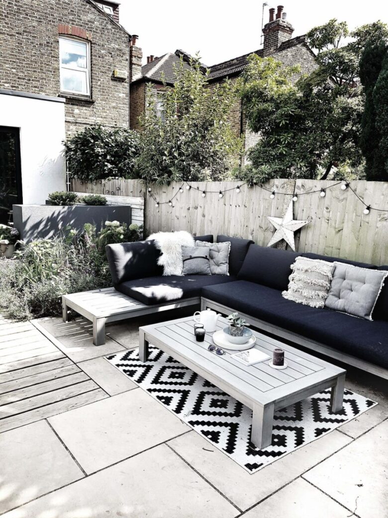 Terrazzo stile scandinavo: 7 idee e foto