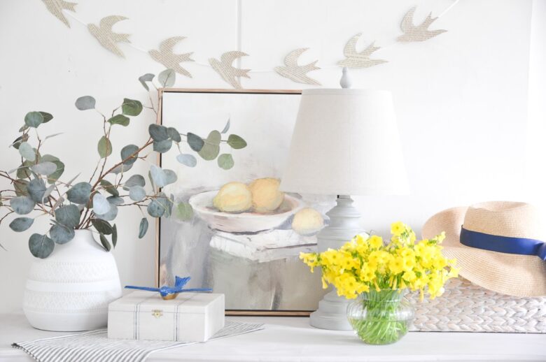 Arredare l&#8217;ingresso per la primavera: 6 idee intriganti