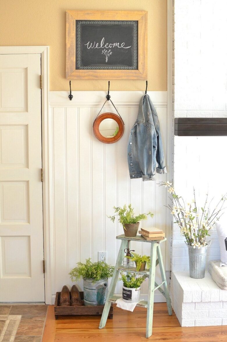 Arredare l&#8217;ingresso per la primavera: 6 idee intriganti