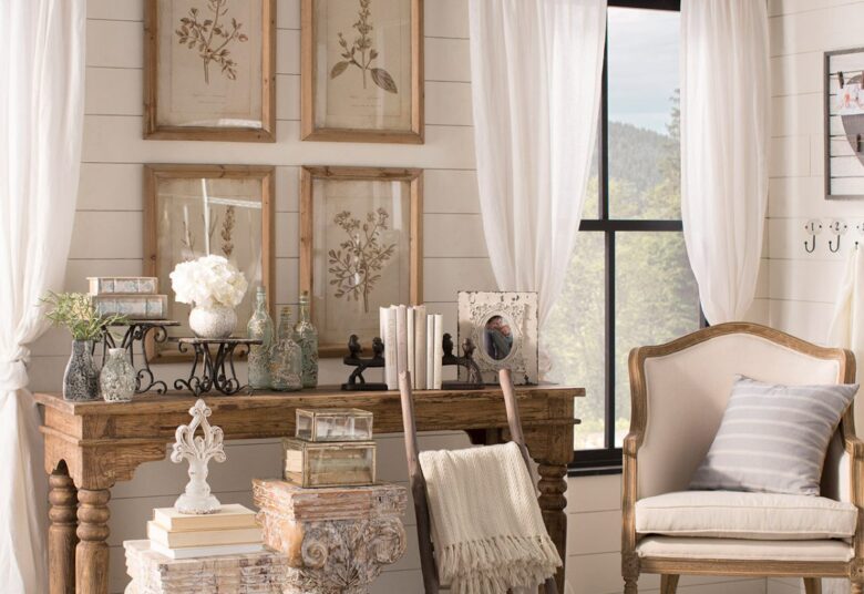 Mobili in legno in stile Country: 8 modelli interessanti