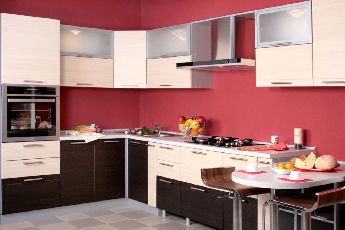 Cucina pareti color porpora: 10 idee e foto