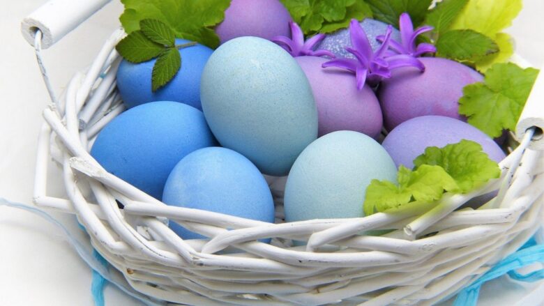 Decorazioni ingresso per Pasqua: 10 idee accoglienti