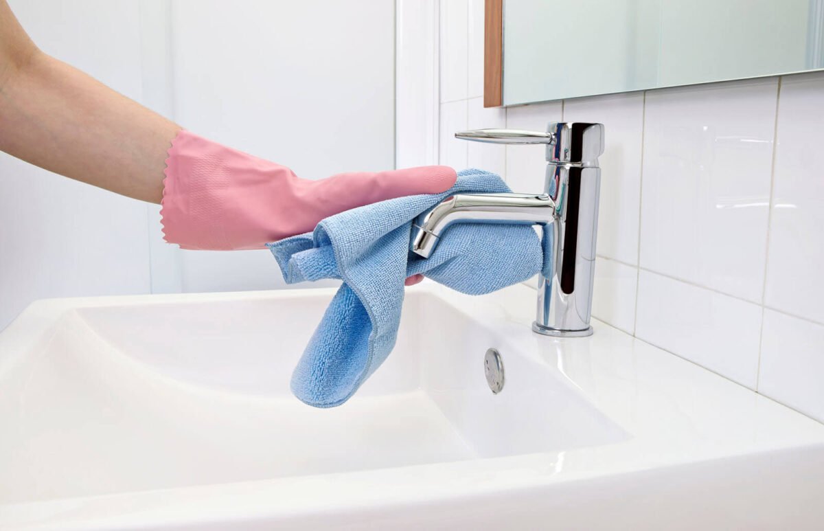 levare muffa dal bagno detergenti green
