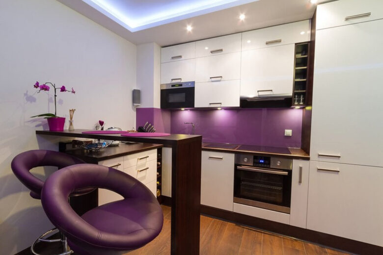 Pareti cucina color ametista: 10 idee e foto