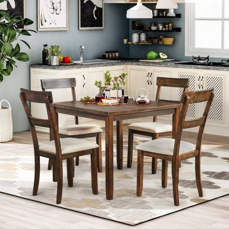 Mobili in legno in stile Country: 8 modelli interessanti