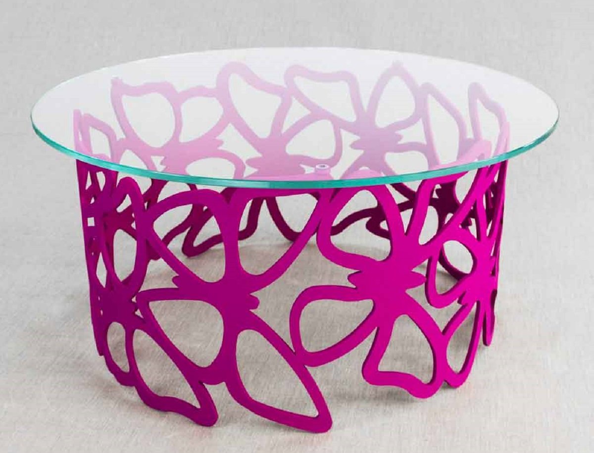10 idee e foto di fucsia per il soggiorno