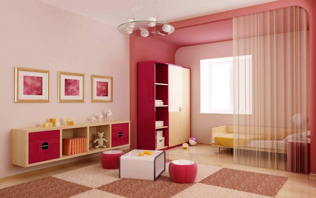 6 tonalità di amaranto per la casa