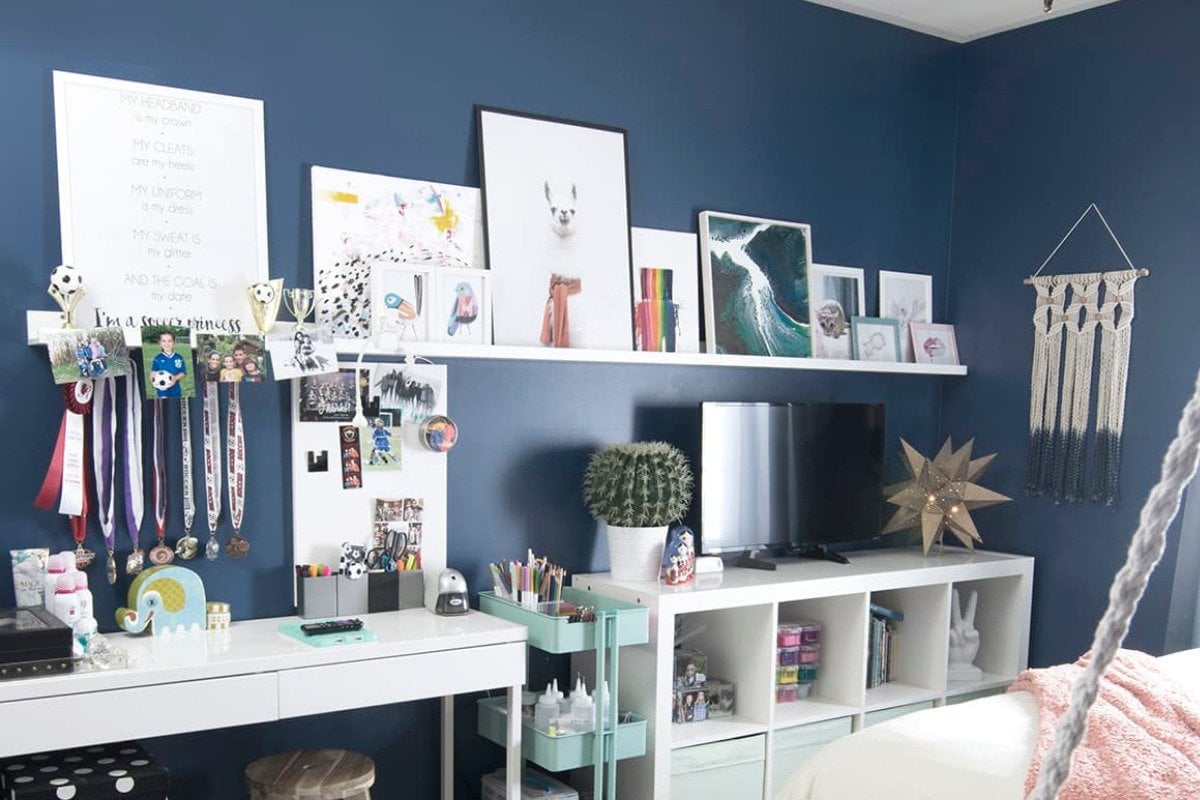 Color blu oltremare: 10 Migliori abbinamenti pareti e arredo