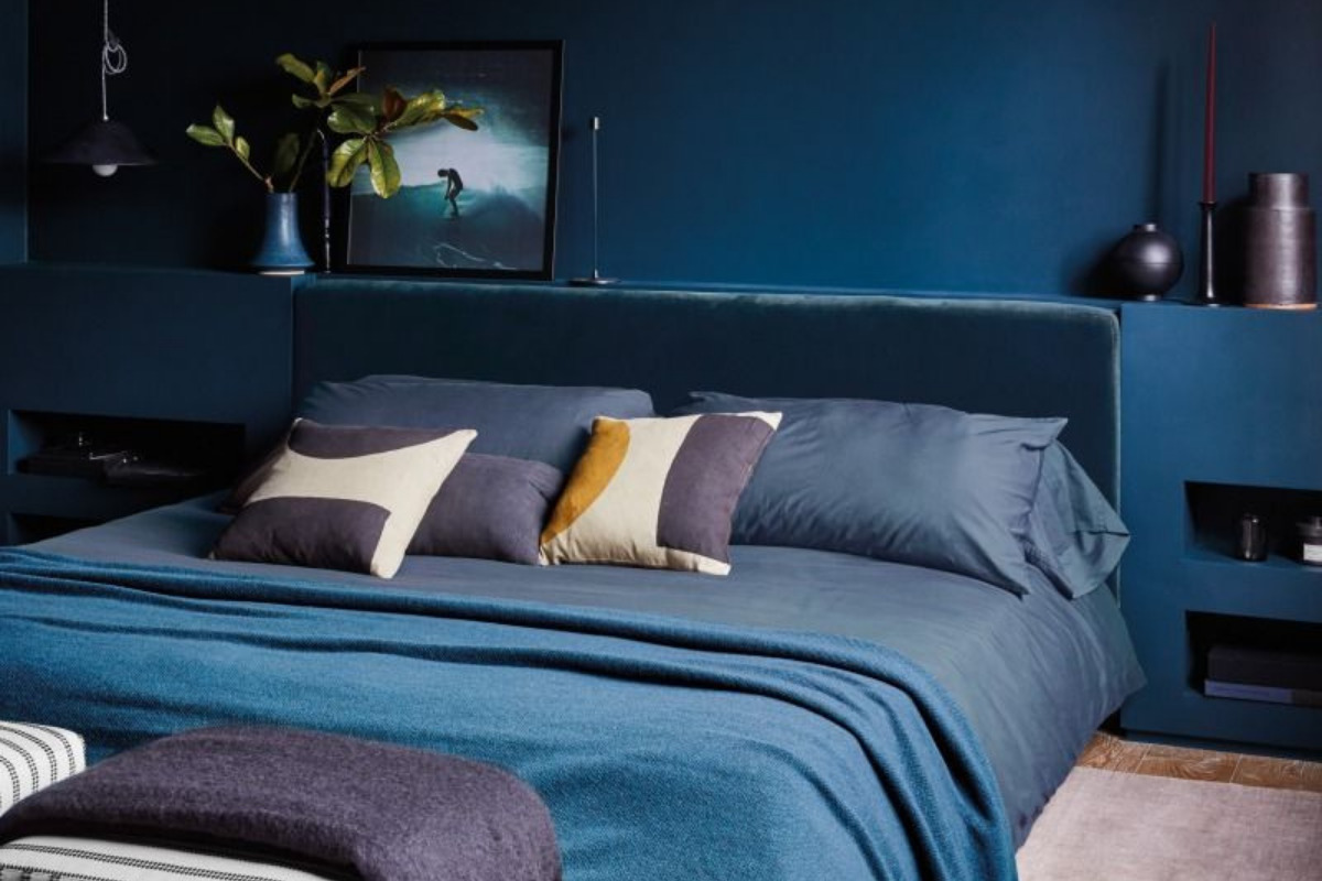 Color blu oltremare: 10 Migliori abbinamenti pareti e arredo