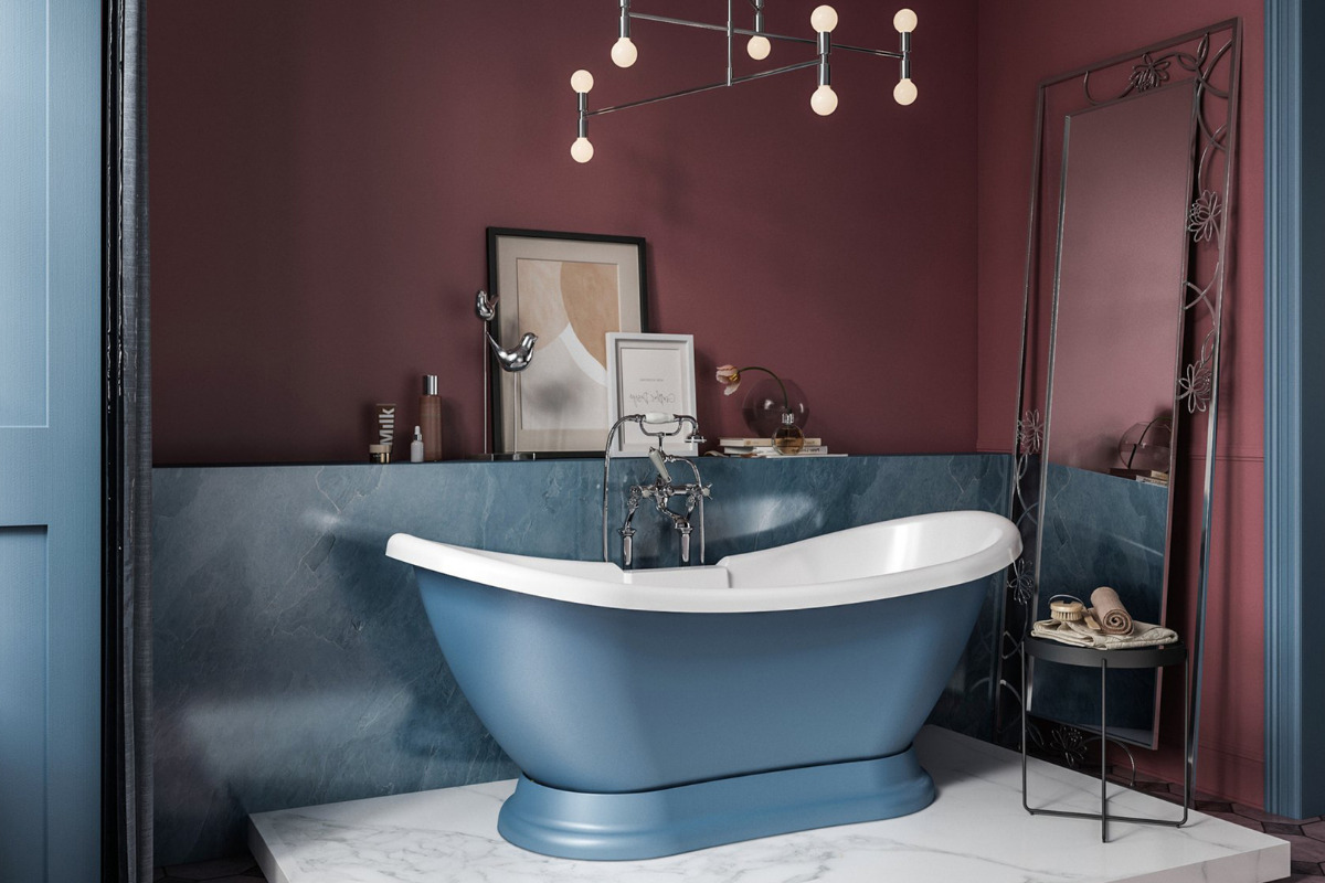 Color blu oltremare: 10 Migliori abbinamenti pareti e arredo