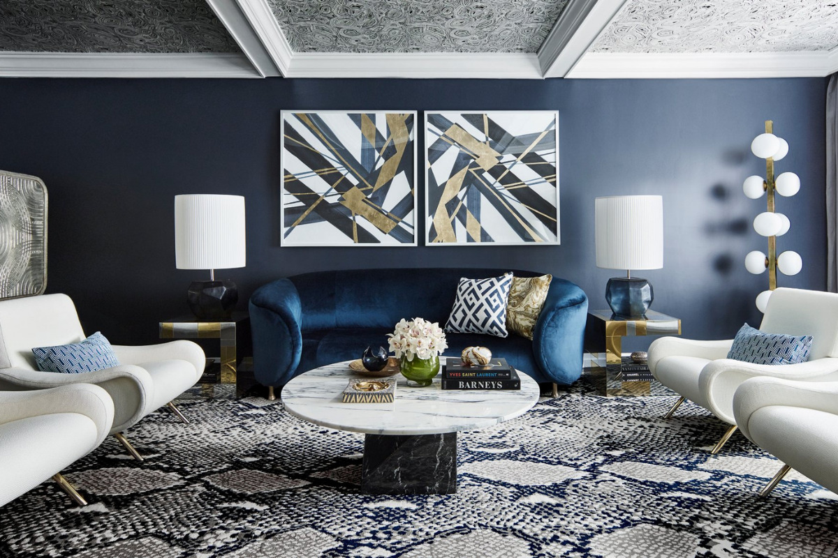 Color blu oltremare: 10 Migliori abbinamenti pareti e arredo