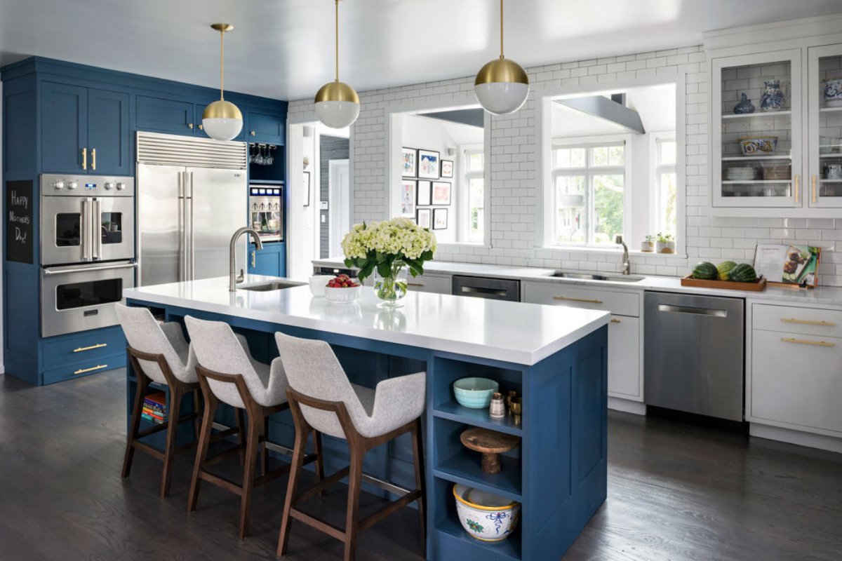 Color blu oltremare: 10 Migliori abbinamenti pareti e arredo