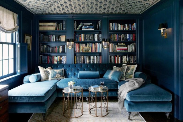 Color blu oltremare: 10 migliori abbinamenti pareti e arredo