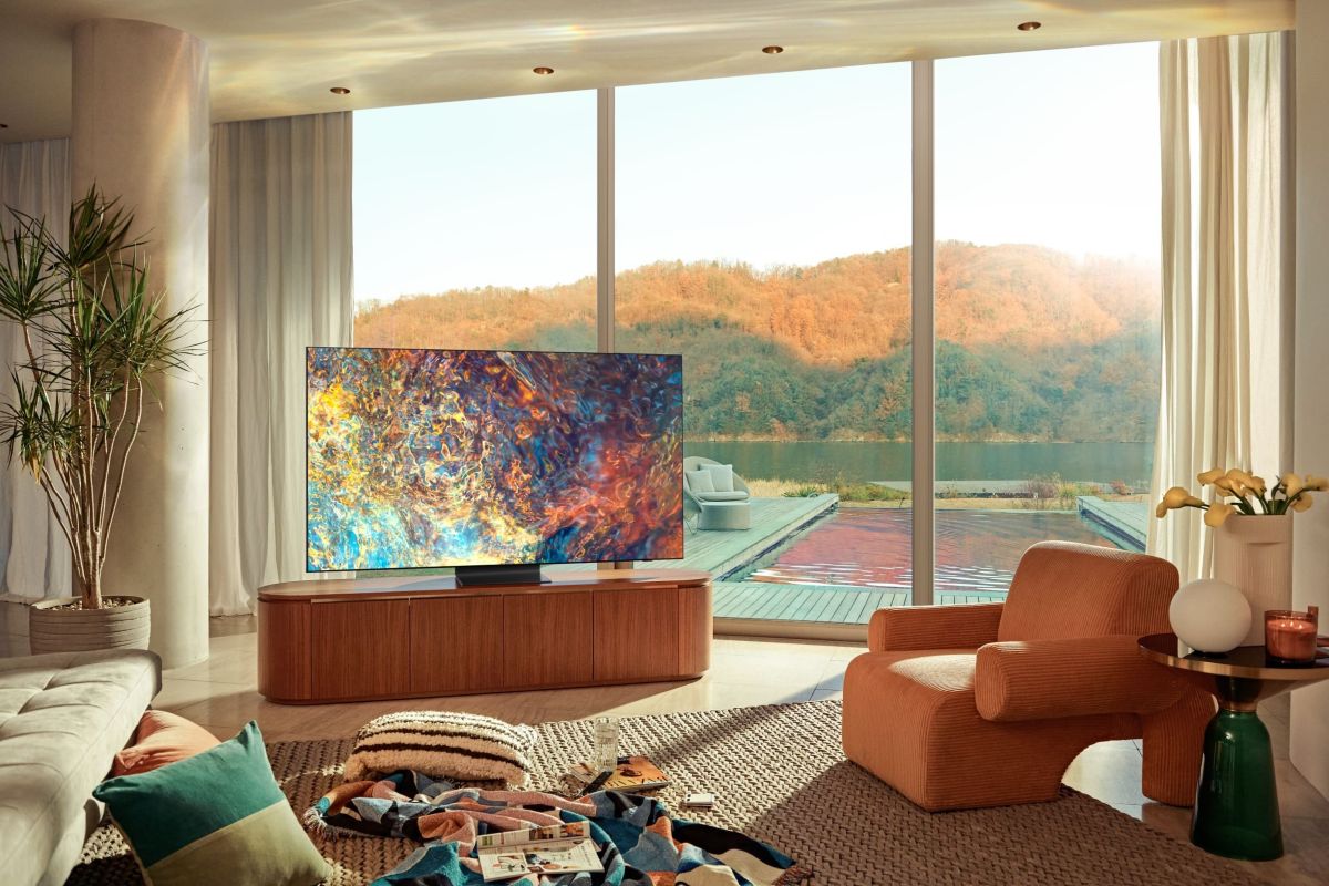Televisore QLED: 4 motivi per sceglierli