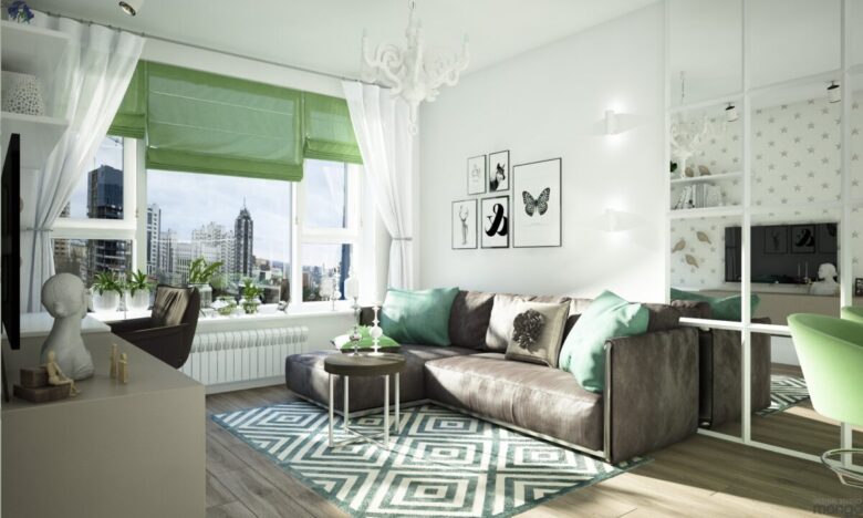 Arredare appartamento piccolissimo: 6 regole d&#8217;oro, idee e foto