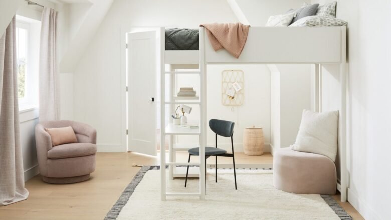 Letto a soppalco: 5 idee, foto e consigli