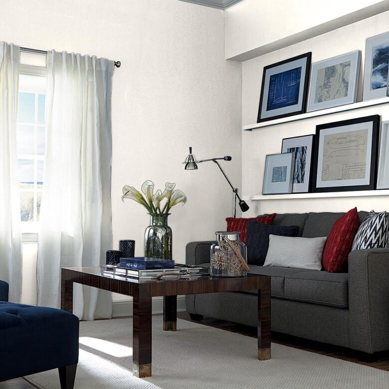 Pareti casa bianco floreale: 10 idee e foto