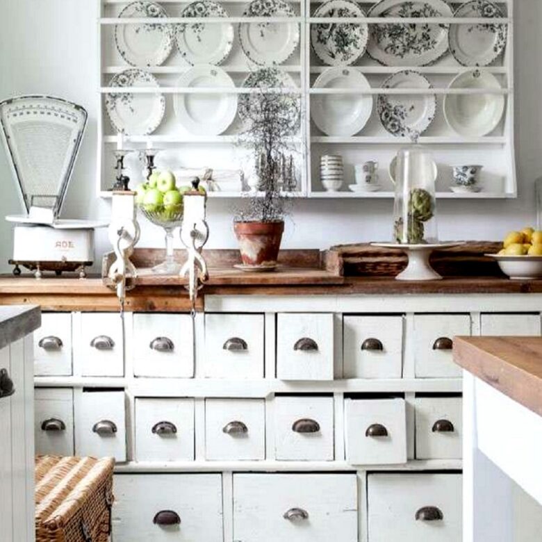 Pareti casa bianco floreale: 10 idee e foto