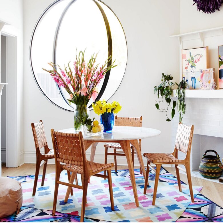 Pareti casa bianco floreale: 10 idee e foto
